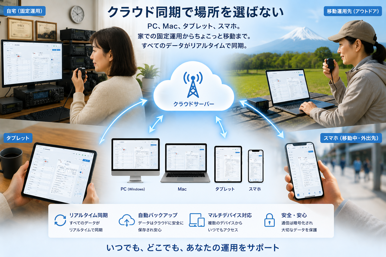 クラウド同期機能の概要